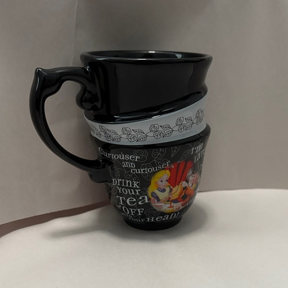 Disney Other - Disney parks Alice in Wonderland Mad Hatter triple stack tea cup